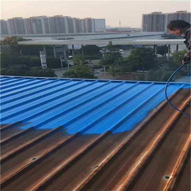 万秀彩钢瓦喷漆翻新服务