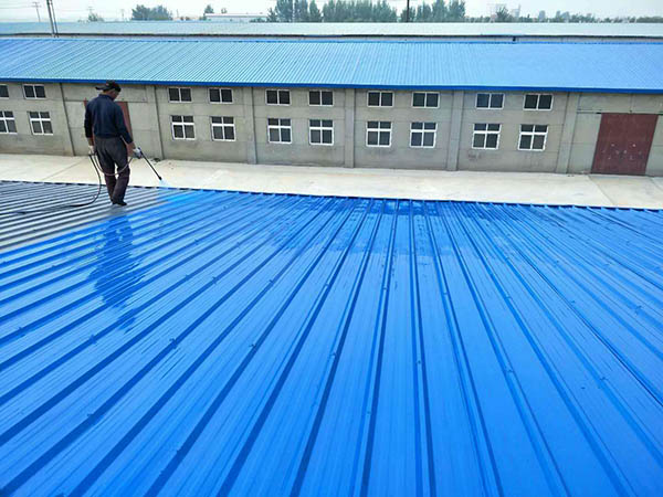 万秀 彩钢瓦喷漆翻新工业厂房、仓库